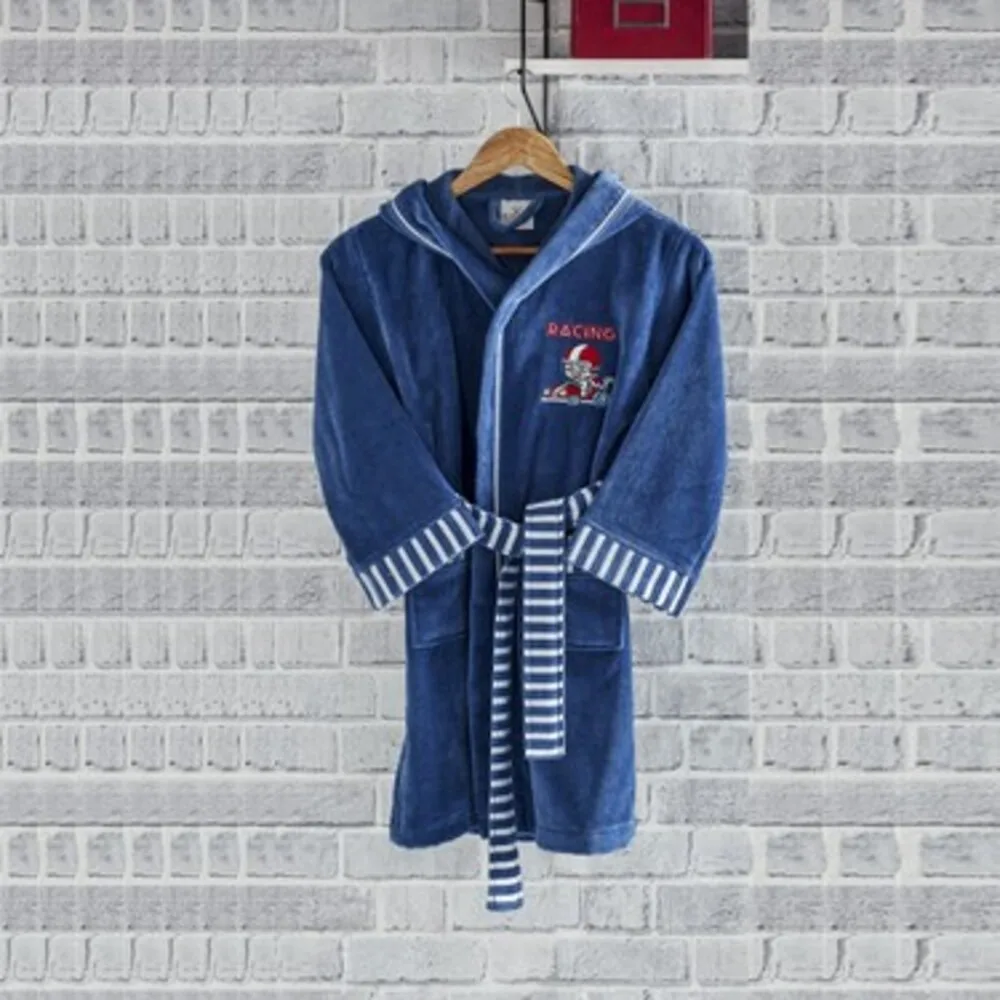 

Ecocotton Racer мужской Халат наш продукт изготовлен из 100% органической турецкой хлопчатобумажной пряжи