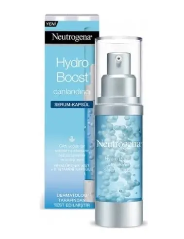 

Neutrogena Hydro Boost Revitalizing Serum Capsule 30 ml