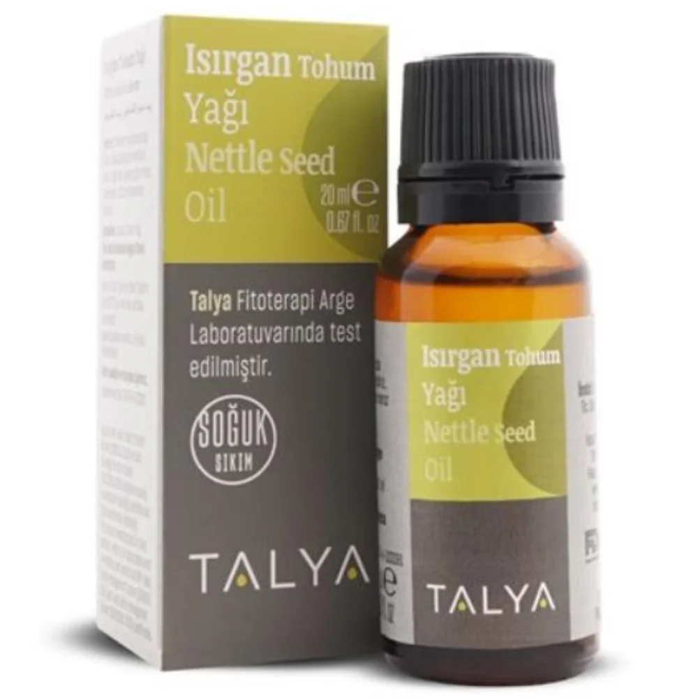 Холодный пресс масло семян крапивы 20 мл волшебное эфирное травяной пластырь