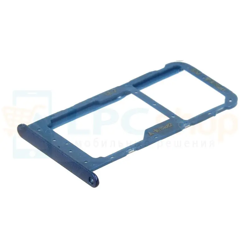 Tray SIM card and memory Huawei Honor 9 Lite Blue |