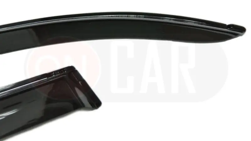 Window deflector for Chevrolet Lanos ZAZ Sens 2001-2011 car window guard wind vent sun rain visor cover styling decor | Автомобили и