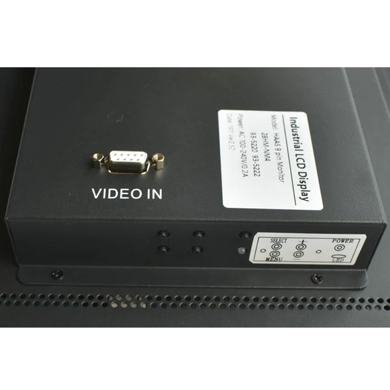 Промышленный ЖК-монитор 28HM-NM4 9-контактный монохромный дисплей для ЭЛТ-монитора