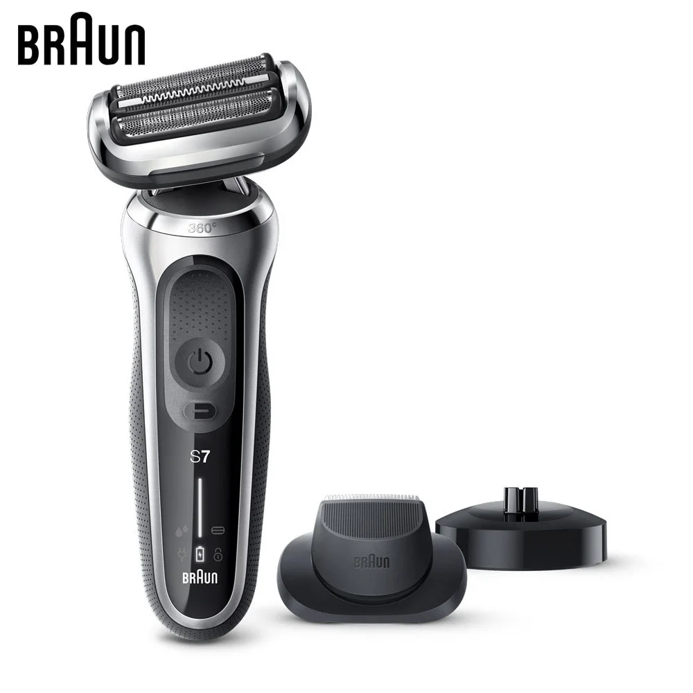 Электробритва Braun Series 7 70 S4200cs Silver|Электробритвы| |