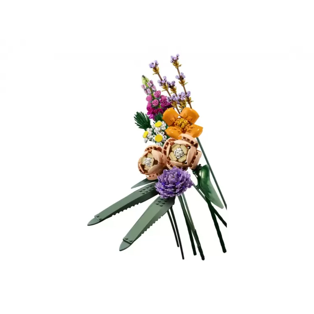 Designer LEGO Lego Creator 10280 bouquet flower 18+ Building Blocks Construction set Bricks sets Educational toys constructors for adults children