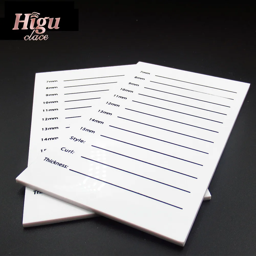 2 шт. пластиковые поддоны для наращивания ресниц| |