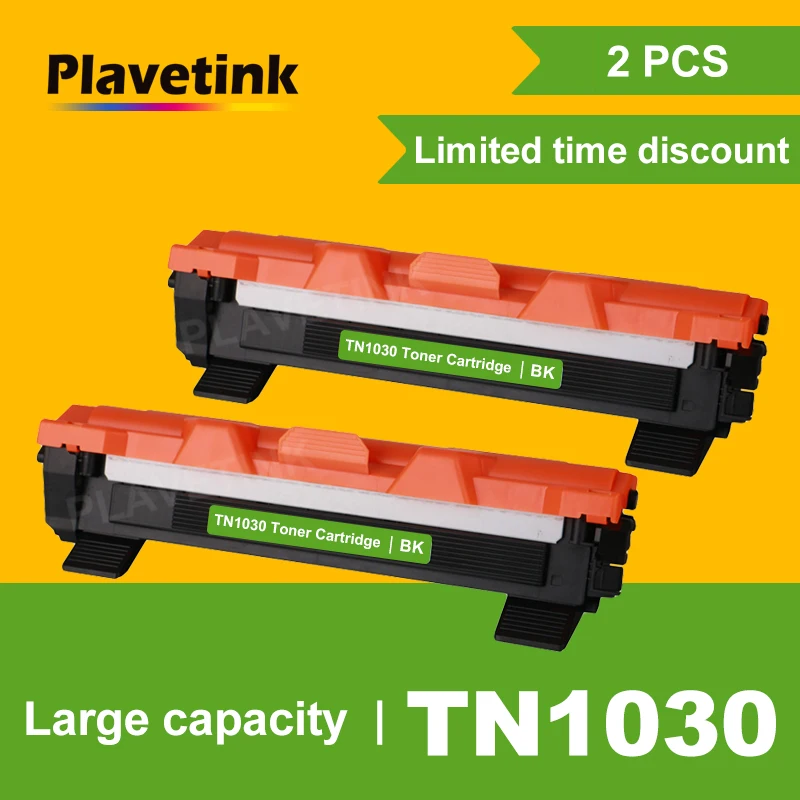 

Plavetink TN1030 совместимый тонер-картридж для принтера Brother TN1060 TN1070 TN1075 HL-1110 HL-1210 MFC-1810 DCP-1510 DCP-1610W