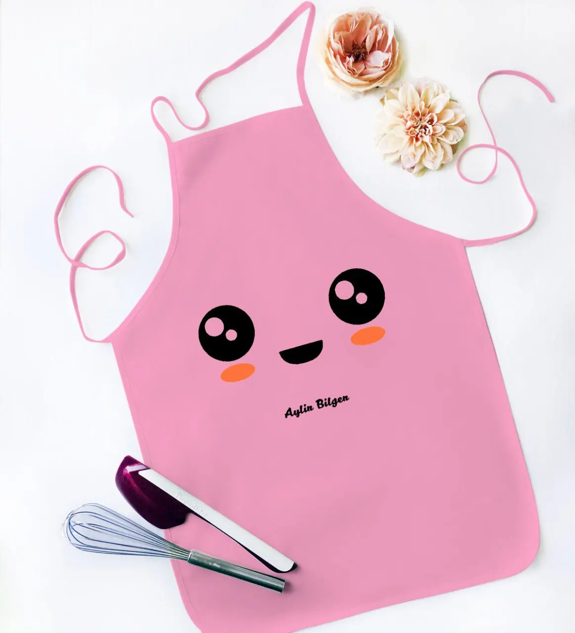 

Персонализированный розовый кухонный фартук-14, качественный доступный подарок, дорогой супруг, надежный, экономичный, специальный дизайн, ...