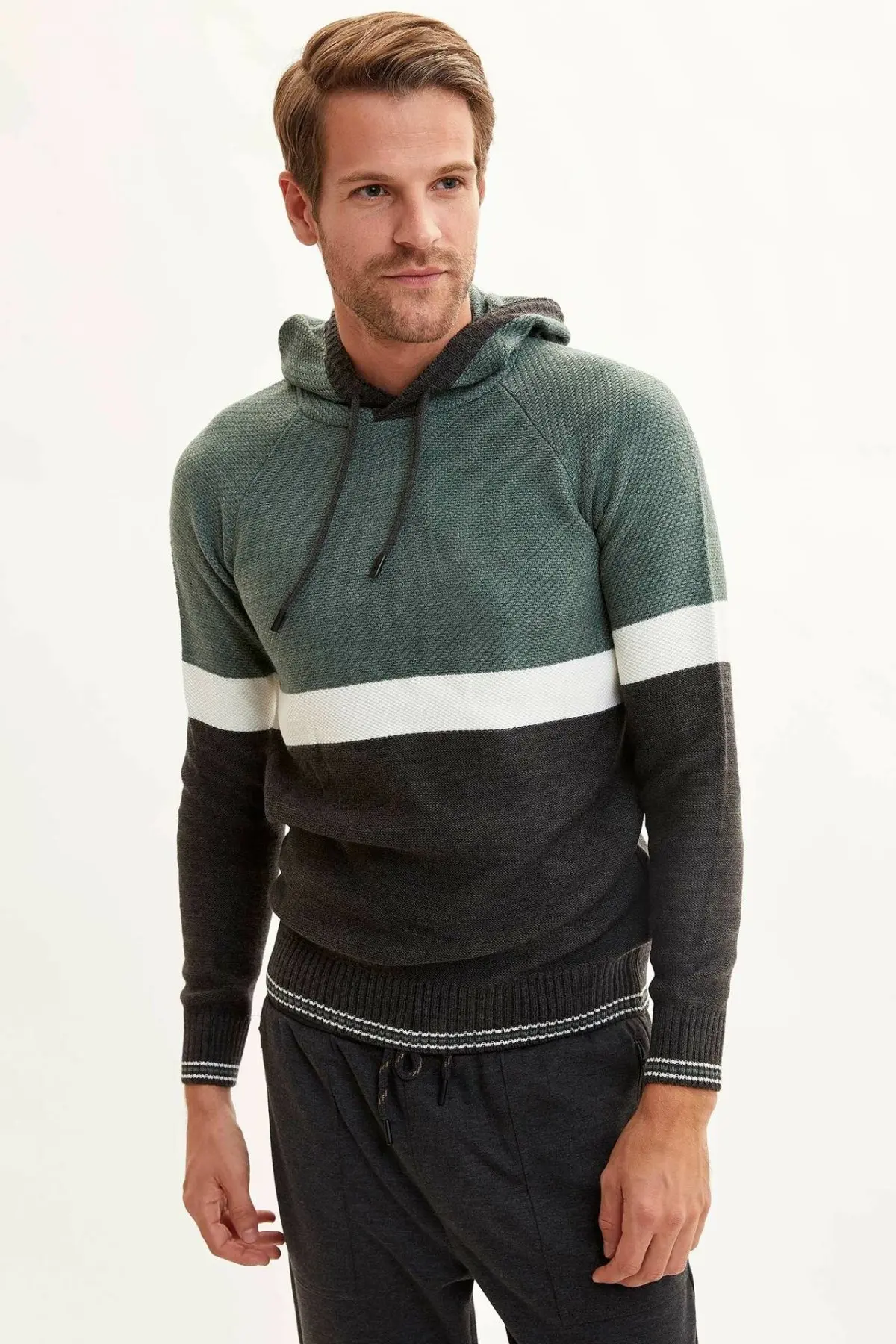 DeFacto человек Pullover L2053AZ19WN|Мужские футболки| |