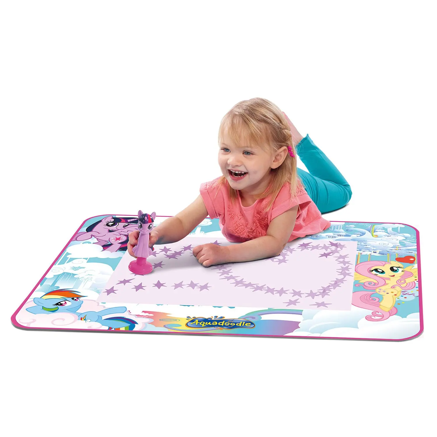 Set for watercolor Tomy Aquadoodle My Little Pony e72602 | Канцтовары для офиса и дома