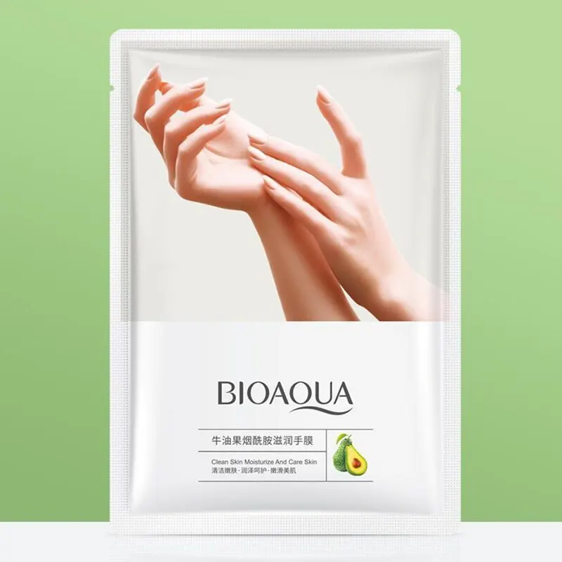 BIOAQUA Avocado Маска-перчатки для рук с экстрактом авокадо 35 гр |