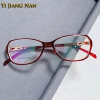 women tr90 exquisite style fashion prescription glasses frames lightweight optical myopia reading eyeglasses eyewear spectacle