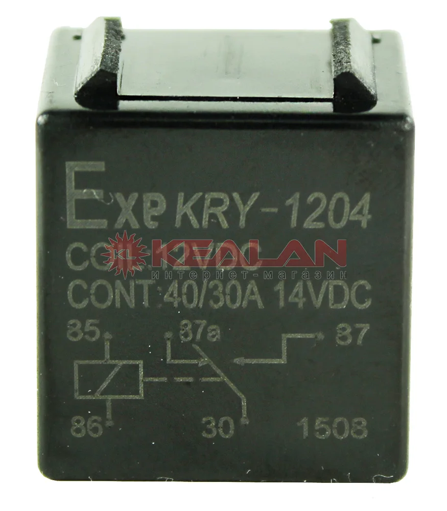 AQR Exe KRY-1204 реле 12В без брекета | Обустройство дома
