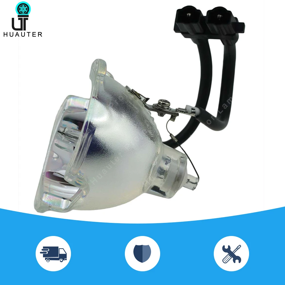 Проекционная лампа с неизолированным светом лампочки SP.86501.001 для Optoma