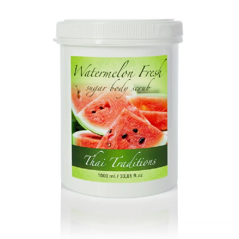 Сахарный скраб для тела Арбузный Фреш 1000 мл.| |