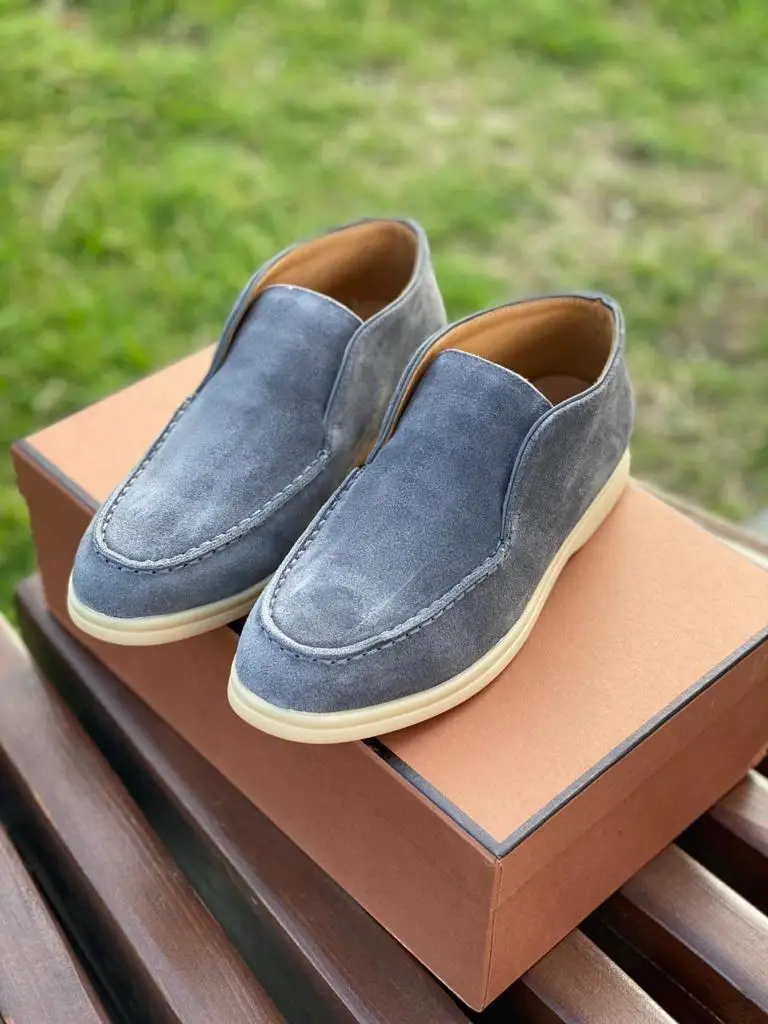 Женская обувь на плоской подошве замшевые лоферы мокасины мюли балетки