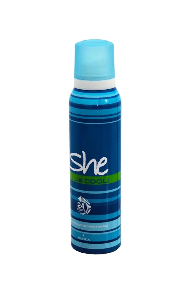 

She Is Cool Deo Spray 150 мл женский дезодорант 412899506
