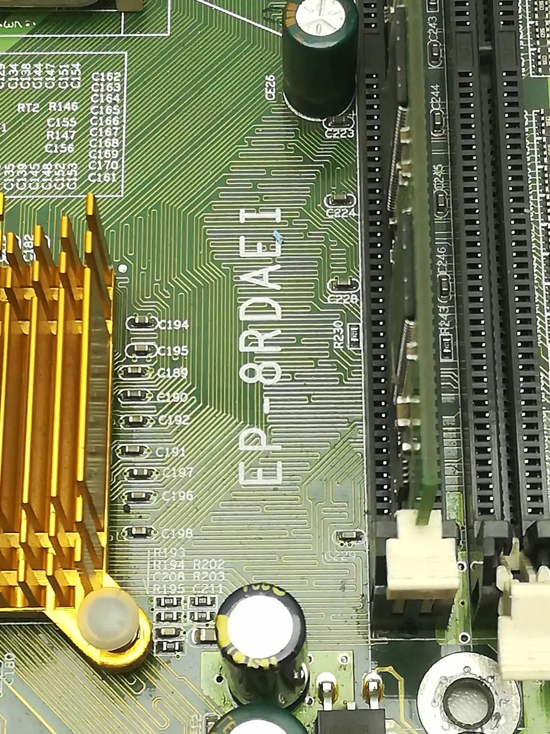 Материнская плата EPoX EP-8RDAEI Socket 462 | Компьютеры и офис