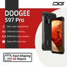 Смартфон DOOGEE S97 Pro, 40 м, 8 + 128 ГБ, 48 МП, 4 камеры