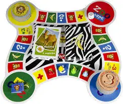 Настольная игра &quotМой зоопарк&quot | Игрушки и хобби