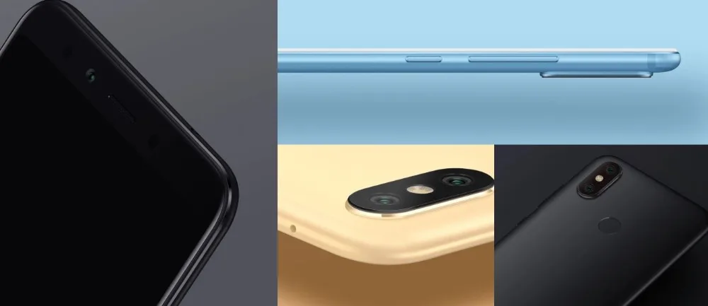 Глобальная версия Xiaomi Mi A2 64 ГБ Встроенная память 4 ГБ Оперативная память