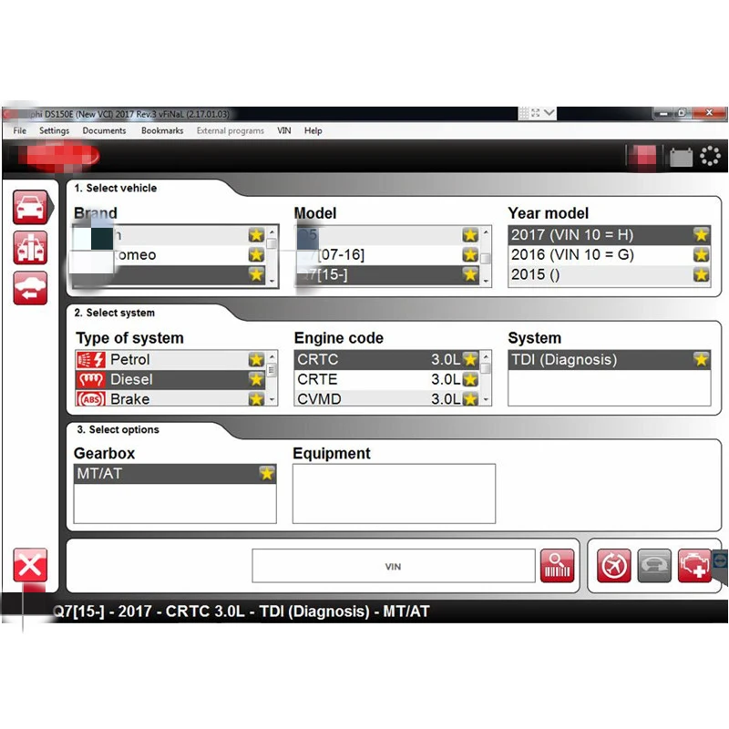 2017 R3 DS150E 2017.R3 delicht OBD сканер с программным обеспечением поддержкой генератора