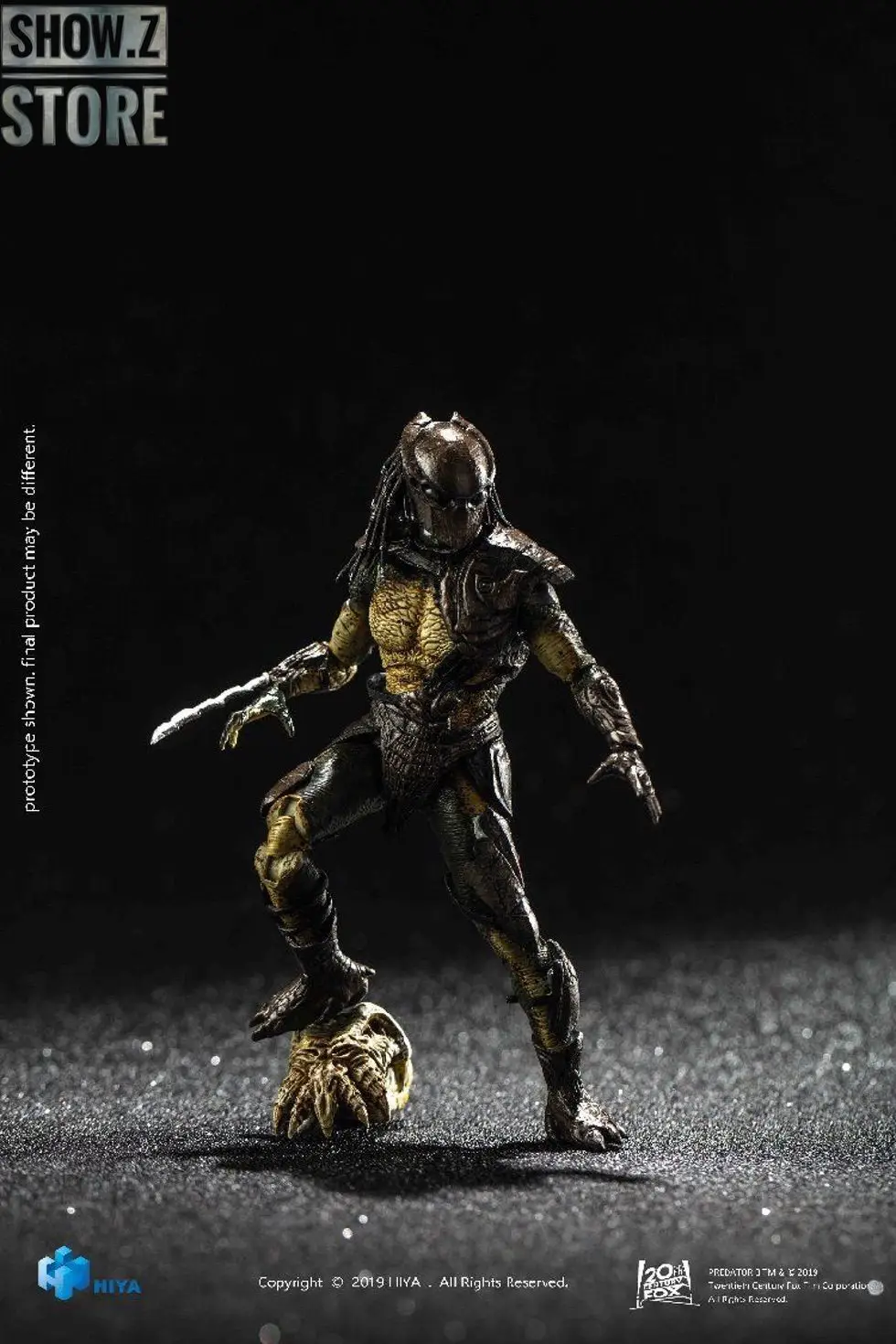 [Магазин Show.Z] Hiya Toys 1/18 Хищник Falconer Predator PX Preview эксклюзивная экшн фигурка|Игровые