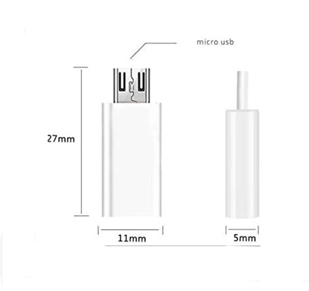 Переходник с USB C на Micro переходник Мама папа совместимый Xiaomi Redmi Note Pro Mi A2 Lite 6A 6 Galaxy