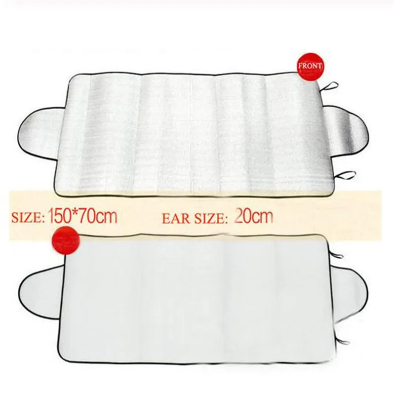 Зимний чехол на лобовое стекло автомобиля передняя крышка защита от снега мороза