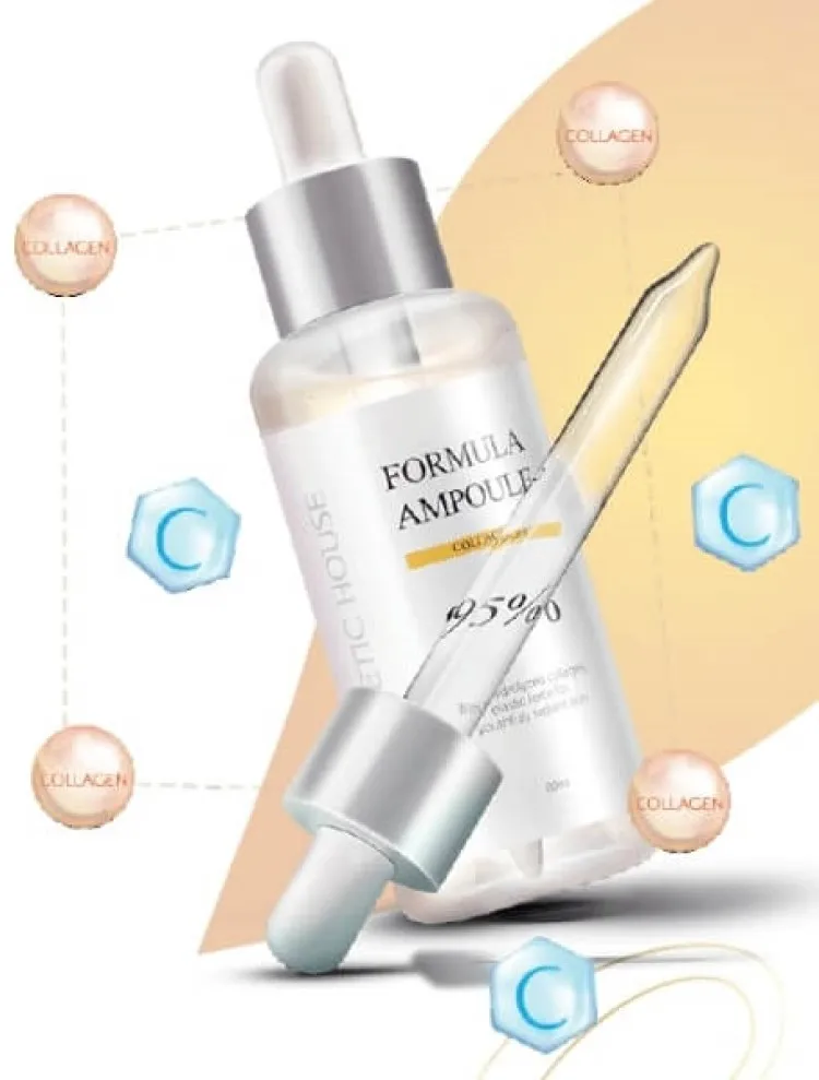 Esthetic House Сыворотка Коллаген Formula Ampoule Collagen 80мл | Красота и здоровье