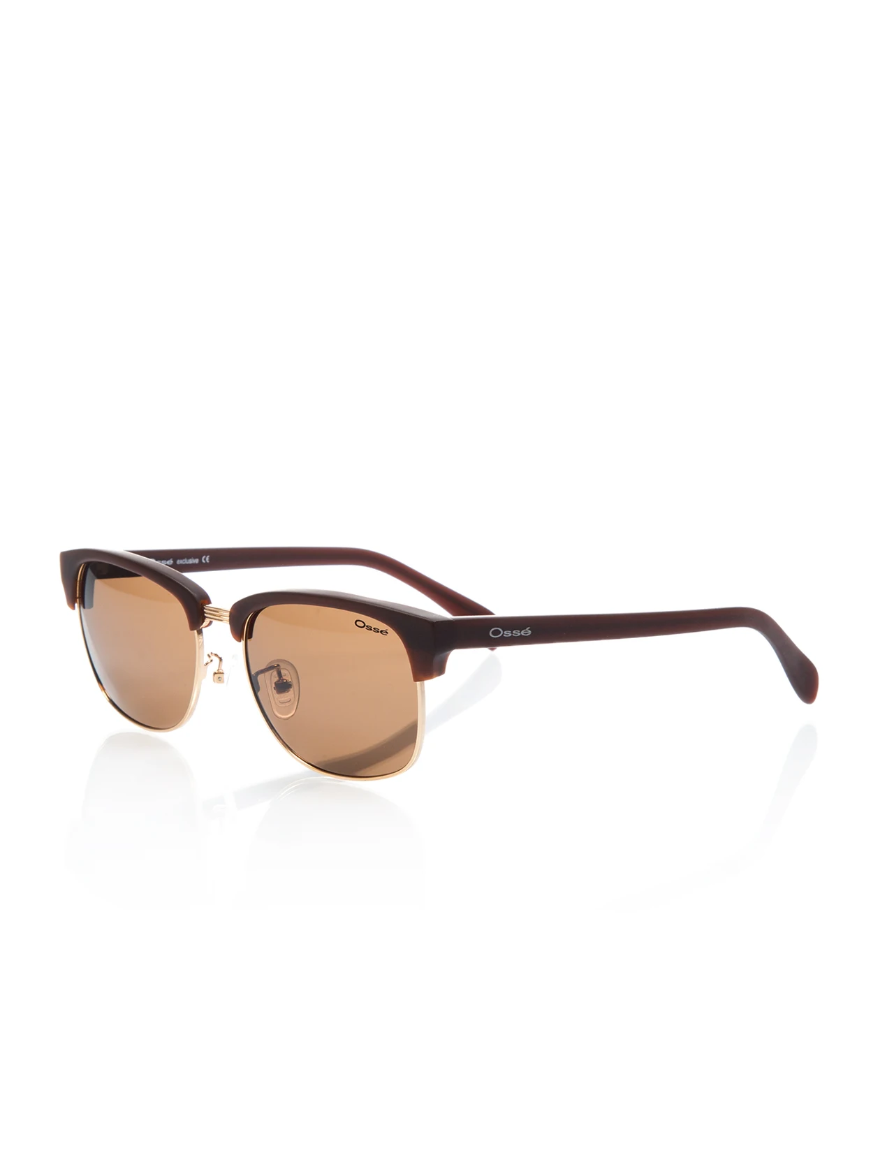 Солнцезащитные очки унисекс os 2592 04 clubmaster gold organic square 53-18-140 osse |