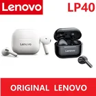 Беспроводные TWS-стереонаушники Lenovo LP40 с сенсорным управлением и двойной диафрагмой для IPhone или Android
