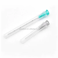 50pcspack blunt tip micro cannula medical injection 18g 21g 22g 23g 25g 27g 30g plain ends notched endo needle syringe