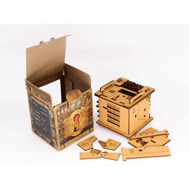 Quest-casket gift box &quotsteampunk&quot | Игрушки и хобби
