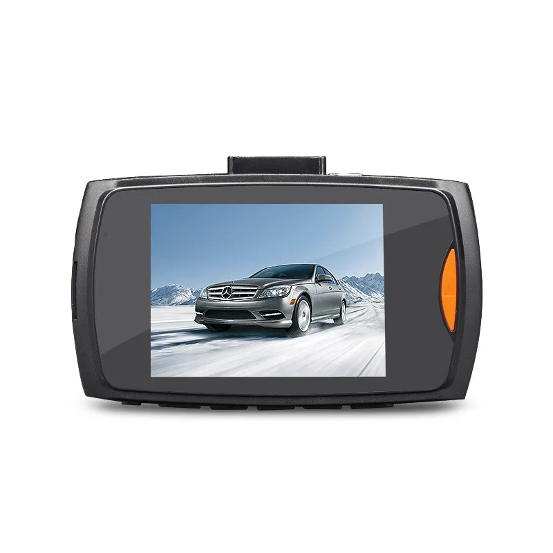 Портативная USB Автомобильная dvr камера 2,4 дюймов 1080P FHD Автомобильная камера видео рекордер Dashcam Sucked Тип авто автомобиль камера для приборной панели с подсветкой