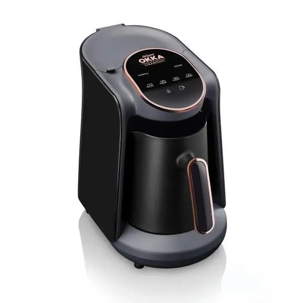 Arzum Okka Minio OK005 Автоматическая Турецкая кофеварка, 4 чашки Емкость(300 мл.) Моющийся кофейник, звуковая система оповещения