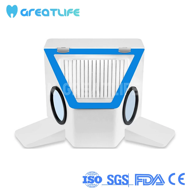 Вакуумный пылесборник для стоматологической лаборатории |