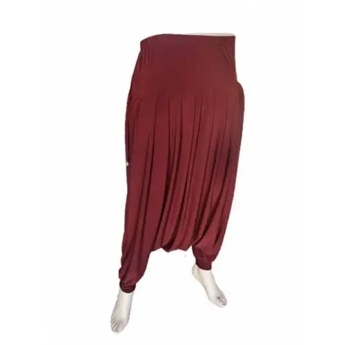 Женские штаны-шаровары солидное цветное женское ŞALVARI мать мешковатые плитка