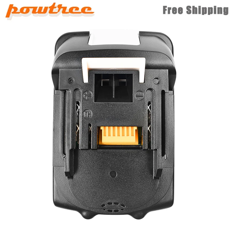 

Powtree 18V 6000mAh Rechargeable Li-ion Battery for MAKITA BL1830 BL1835 BL1840 BL1860 LXT 400 Cordless tools batteries