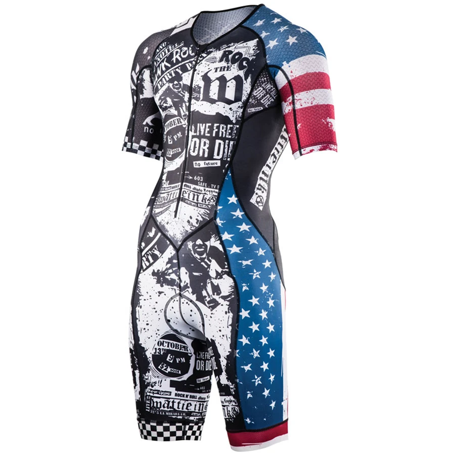 Армейский зеленый Wattieink открытый Трикотажный костюм для триатлона skinsuit Велоспорт мужской Велосипедный Спорт ciclismo Боди Набор всплеск Одежда MTB кожи костюм - Цвет: Армейский зеленый