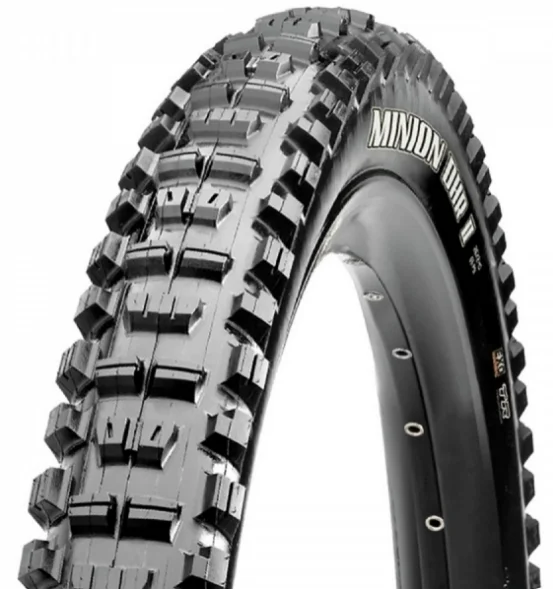 Покрышка Maxxis Minion DHR II 29x2.30 TPI 60 кевлар 62a/60a EXO/TR Dual|Велосипедные шины| |