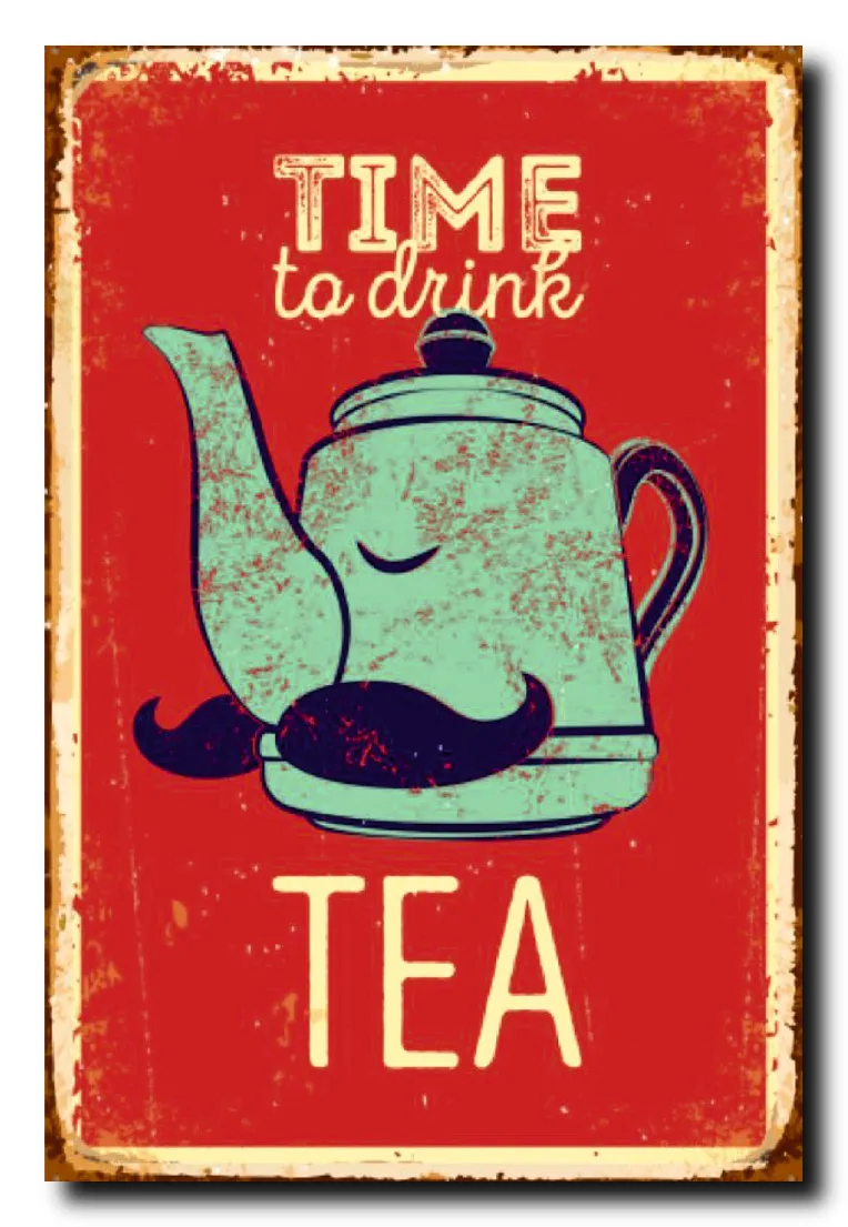 

Time To Drive Tea Fine Art Inkjet Printing On MDF Wood