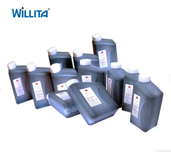 Фрикционные термостойкие чернила для струйного принтера cij с водяным знаком