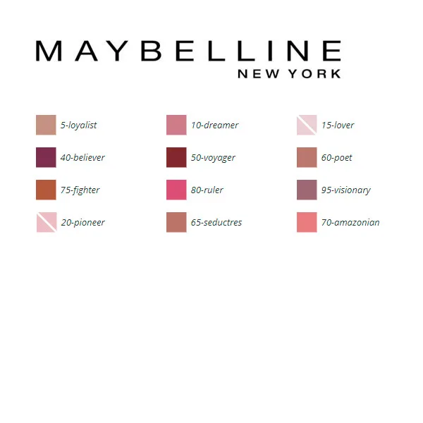 Матовая губная Помада Maybelline |