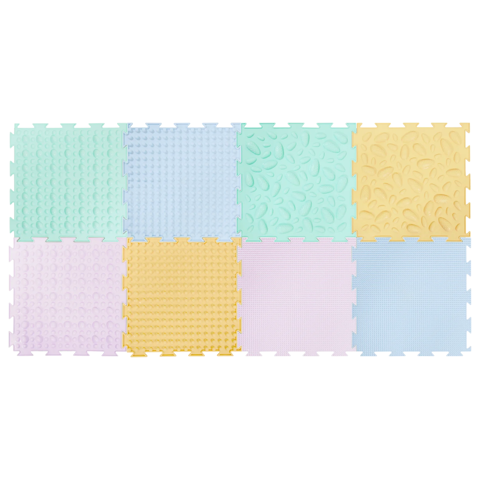 ОРТОДОН массажный акупунктурный ортопедический модульный коврик-пазл