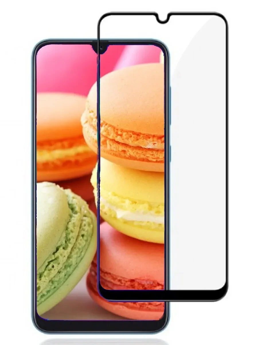 Защитное полноклеевое стекло на весь экран Full Screen для Samsung A50 / A30 A30S A20 A50S A505FD