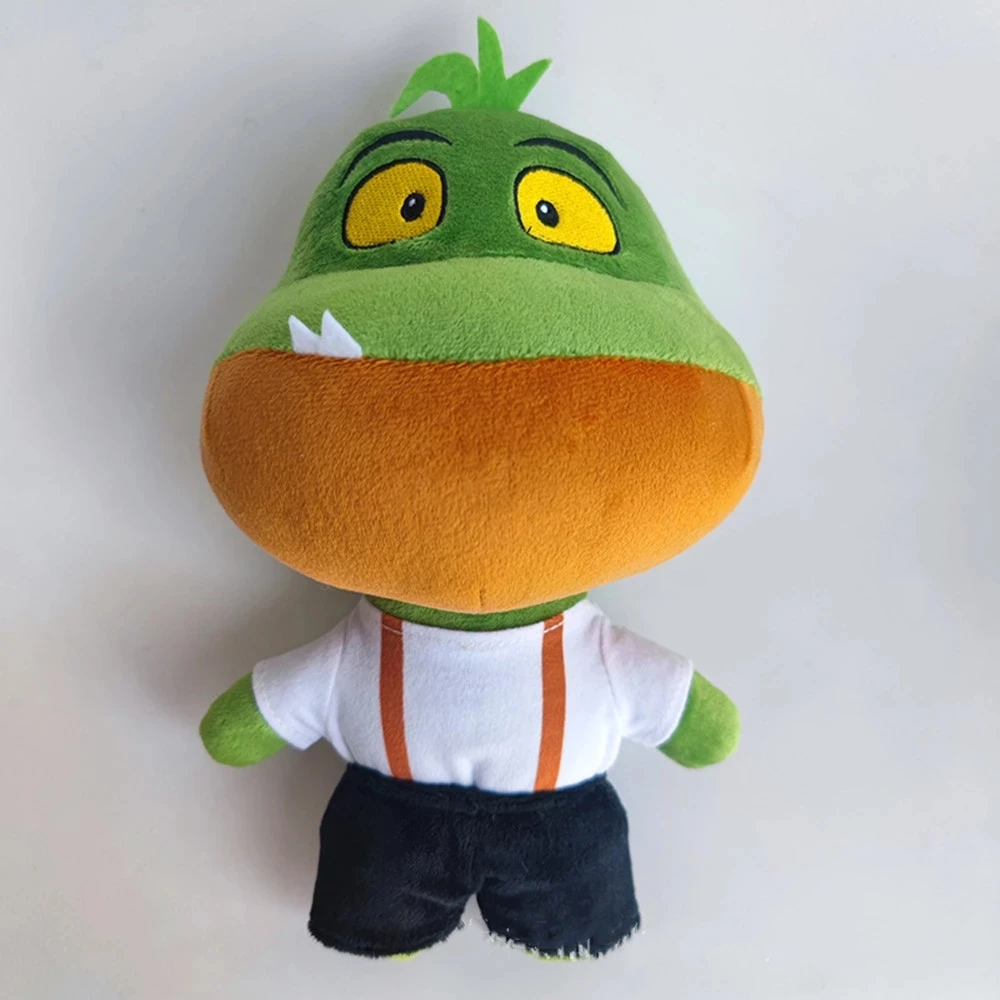 

25cm The Bad Guys Mr. Piranha Plush Toy Animated Movie Cartoon Character Animal Cartoon Doll Kids Birthday Gift