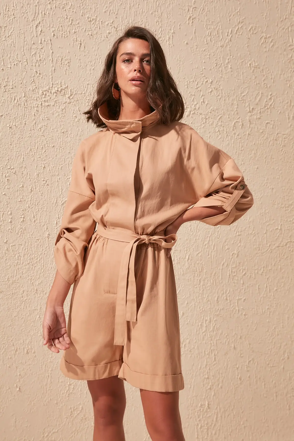 Комбинезон TWOSS20TU0070 с воротником| |