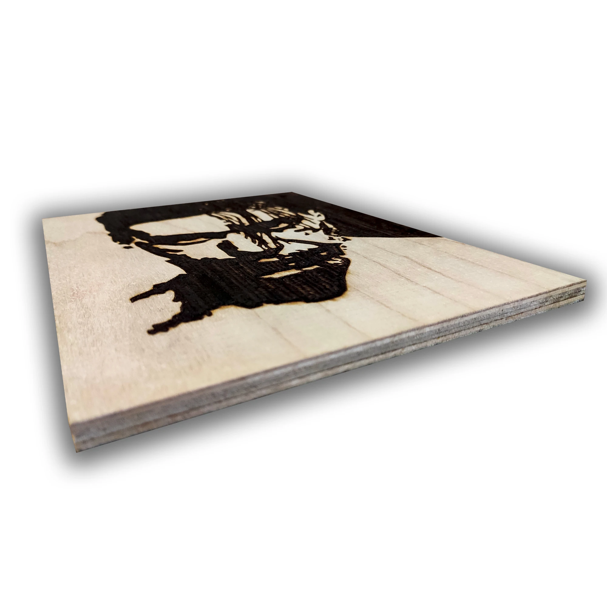 Тилль Линдеманн. Раммштайн. Картина. Портрет. Подарок. Украшение. Выжигание.