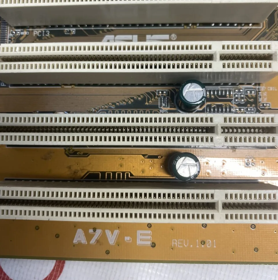 Материнская плата ASUS A7V-E Socket 462 | Компьютеры и офис