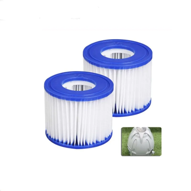 1pc Swimming Pool Filter for Bestway Flowclear Size VI Replacement Cartridge Lay-Z-Spa - Miami Vegas Palm Springs Par | Спорт и